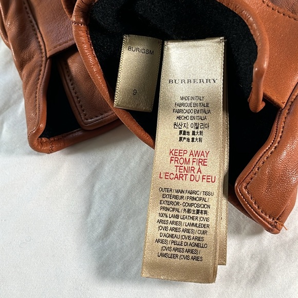 Burberry Lamb Gloves - Picture 11 of 13